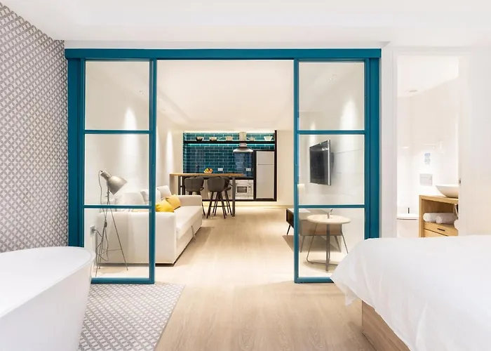 Home2book Elegant Cruz Center Апартаменты Санта-Крус-де-Тенерифе
